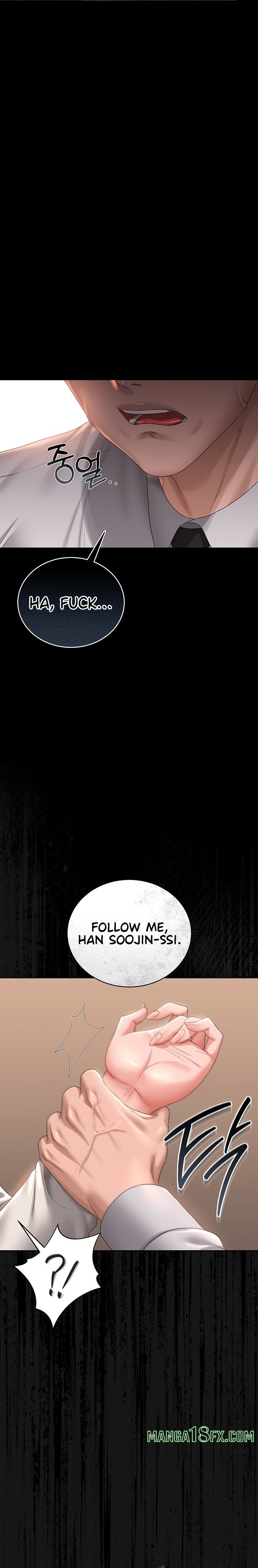 I Became an Apartment Security Manager