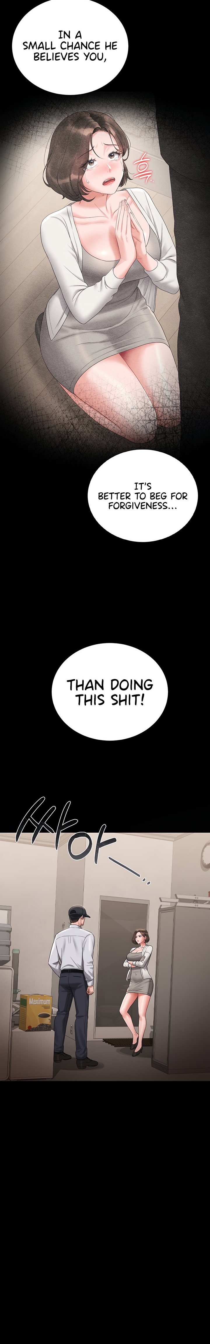 I Became an Apartment Security Manager