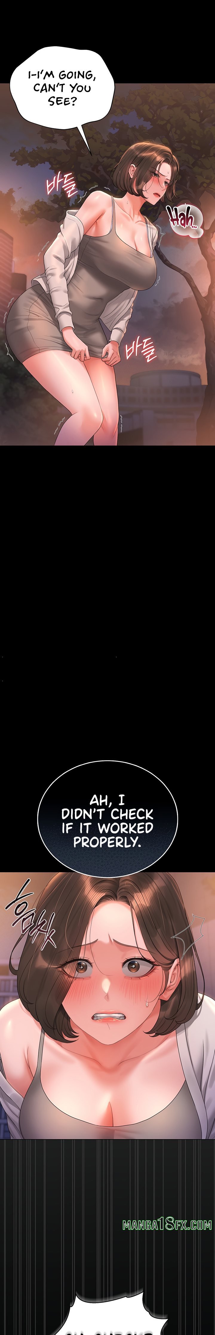 I Became an Apartment Security Manager