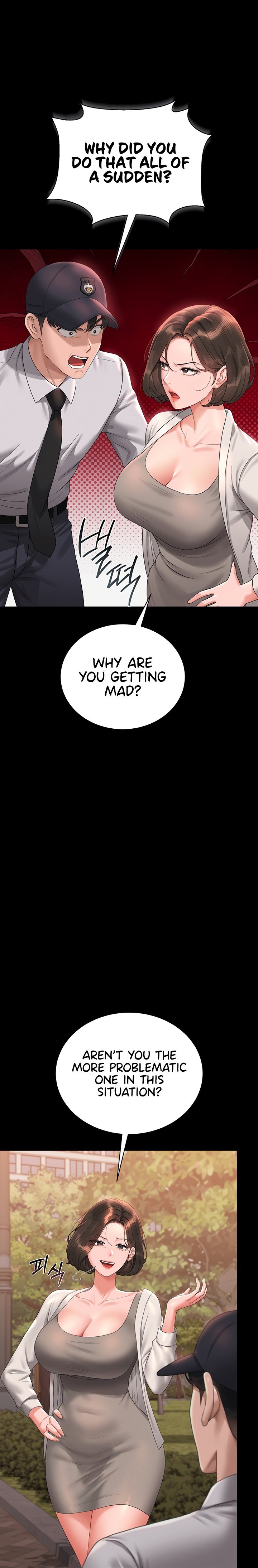 I Became an Apartment Security Manager