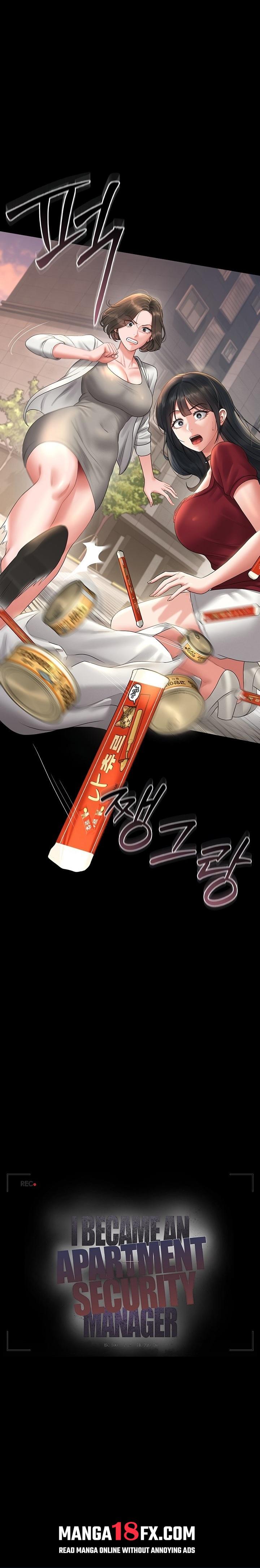 I Became an Apartment Security Manager