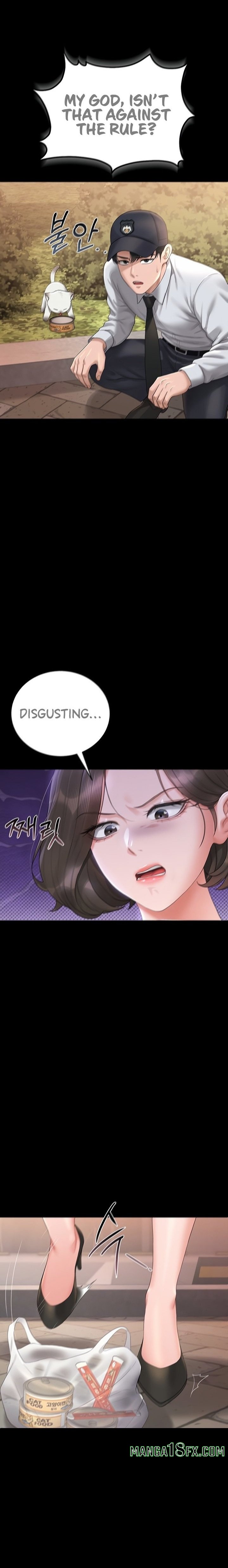 I Became an Apartment Security Manager