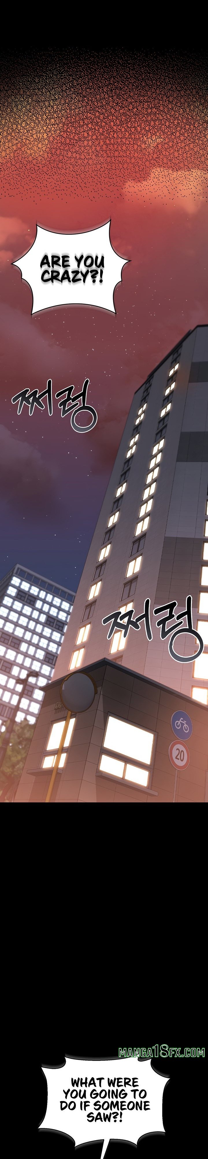 I Became an Apartment Security Manager