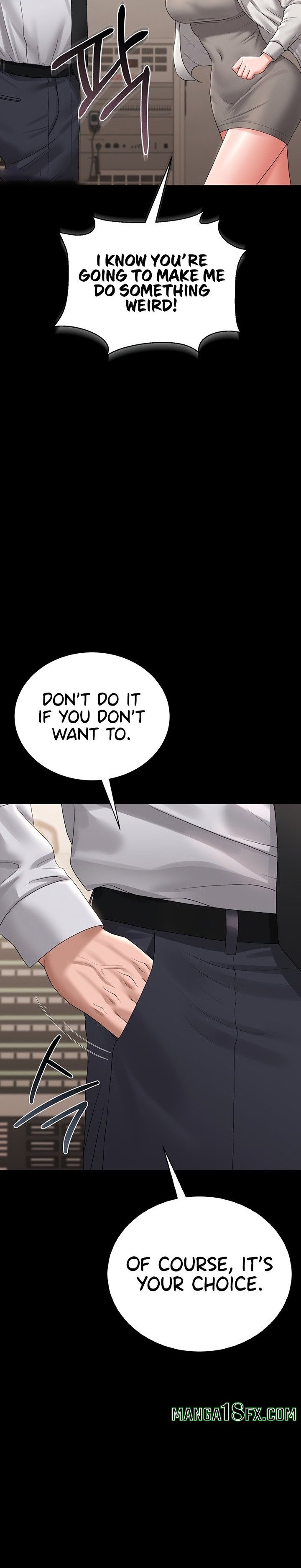 I Became an Apartment Security Manager