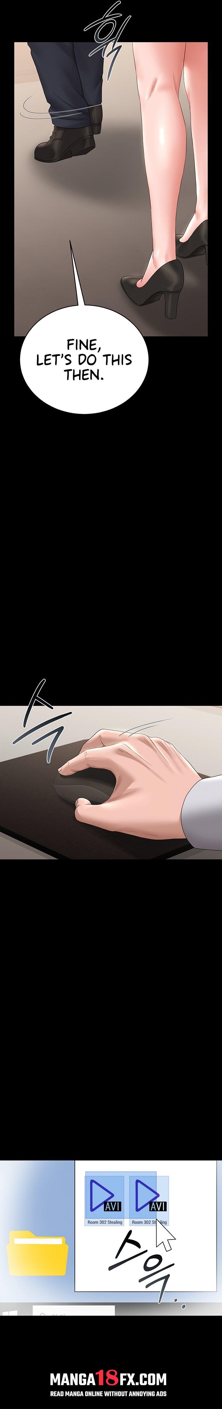 I Became an Apartment Security Manager