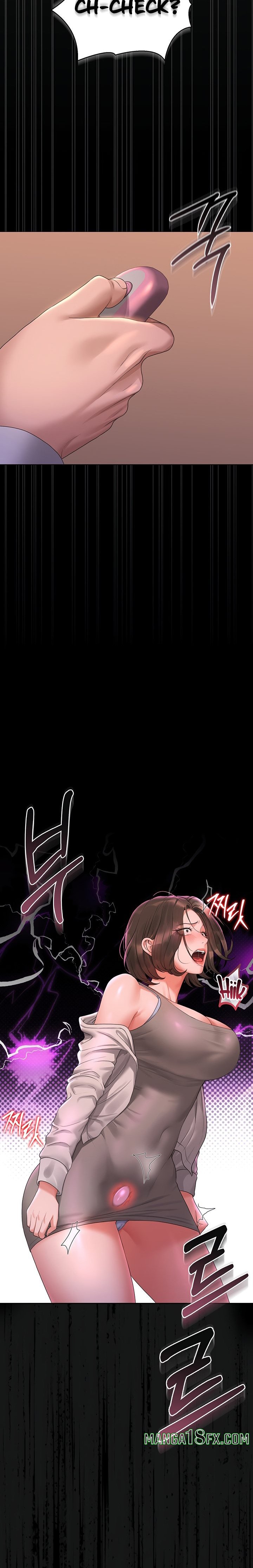 I Became an Apartment Security Manager