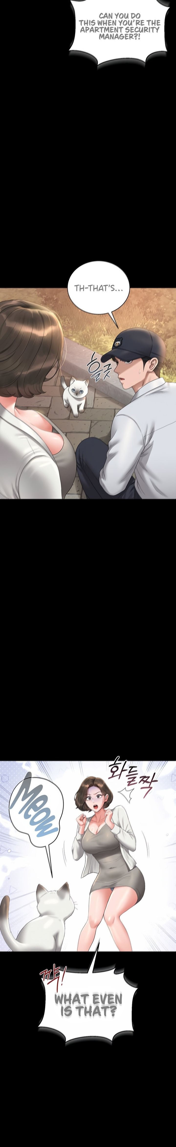 I Became an Apartment Security Manager