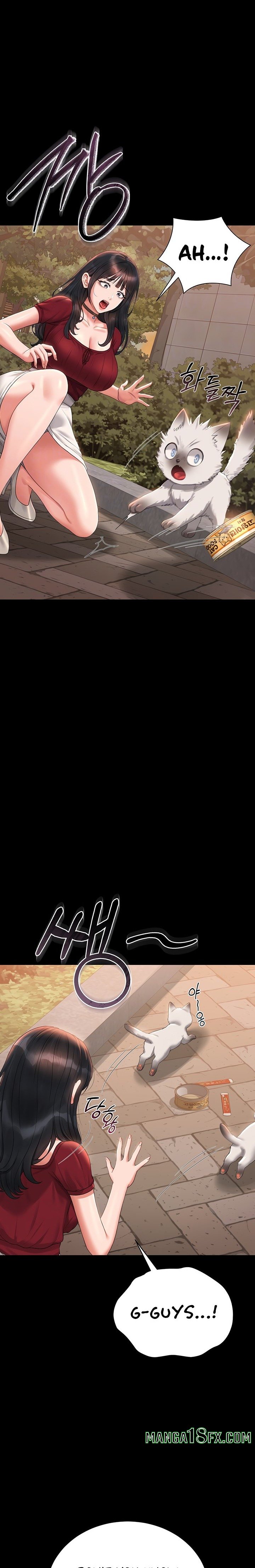 I Became an Apartment Security Manager