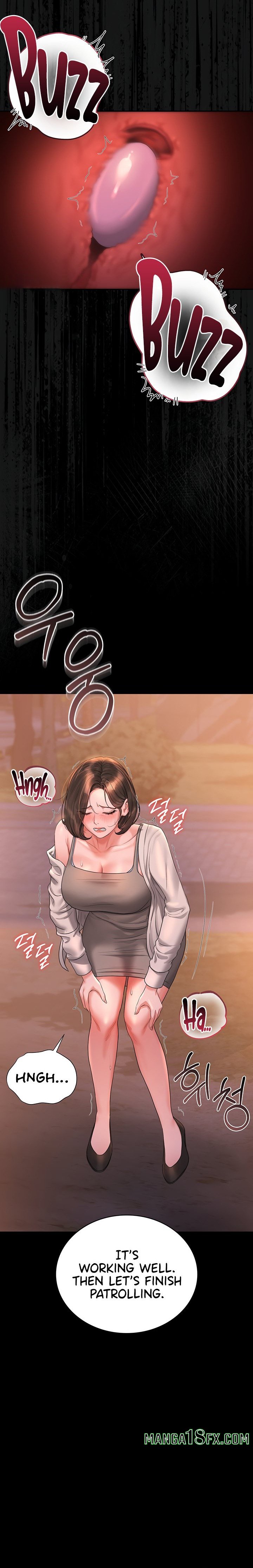 I Became an Apartment Security Manager