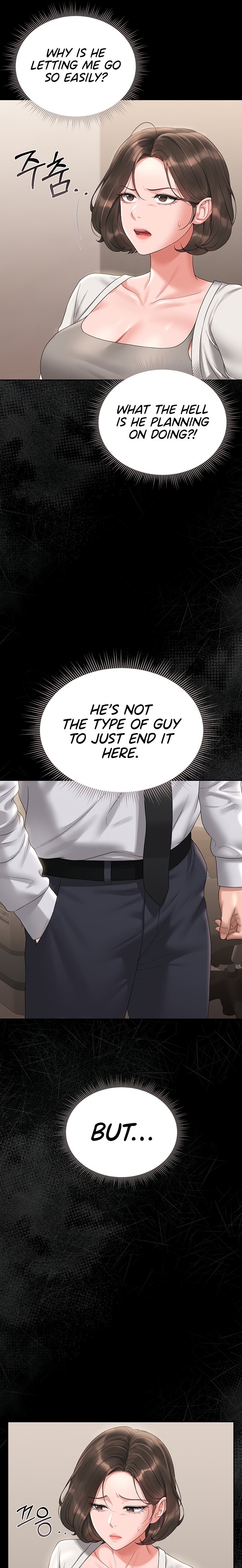 I Became an Apartment Security Manager