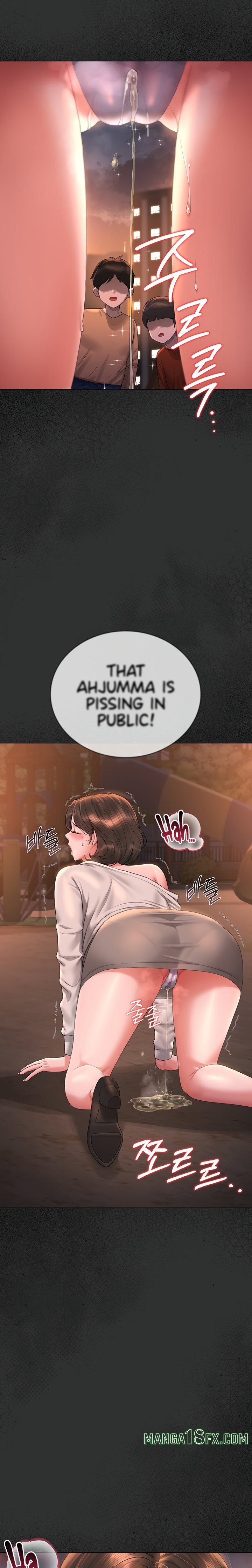 I Became an Apartment Security Manager