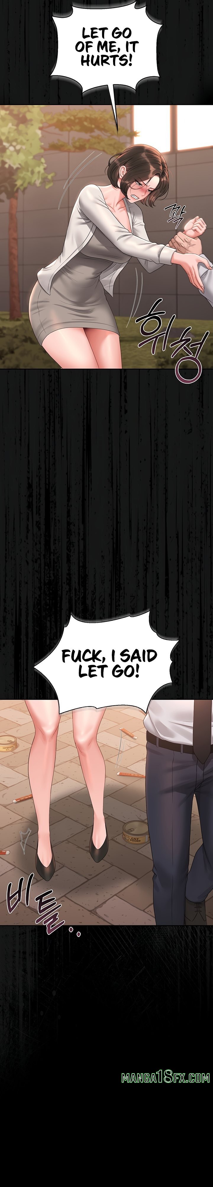 I Became an Apartment Security Manager