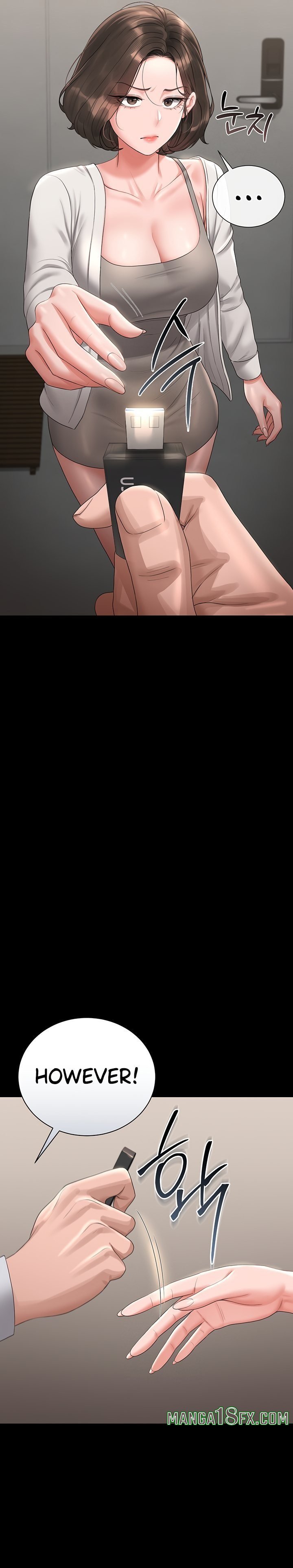 I Became an Apartment Security Manager