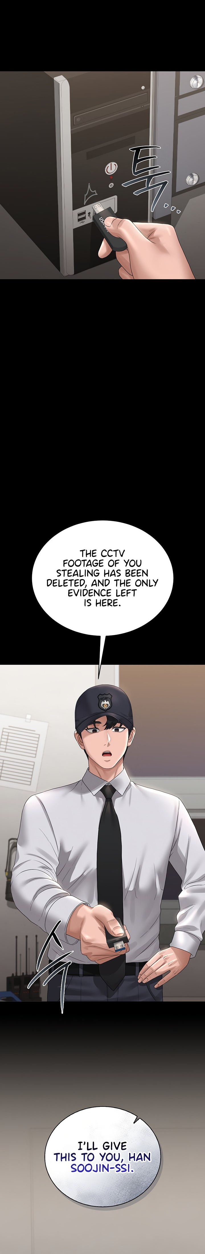 I Became an Apartment Security Manager