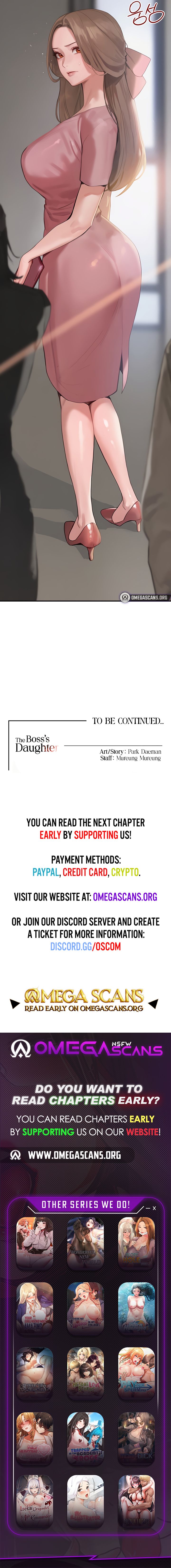 The Boss’s Daughter
