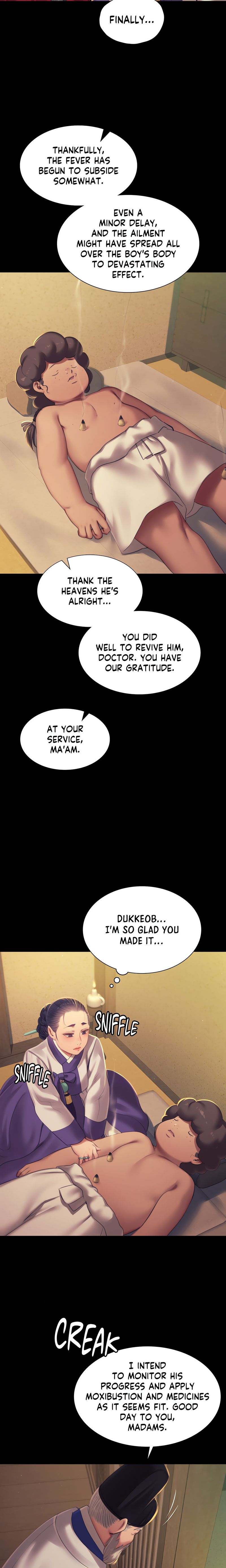 Madam manhwa