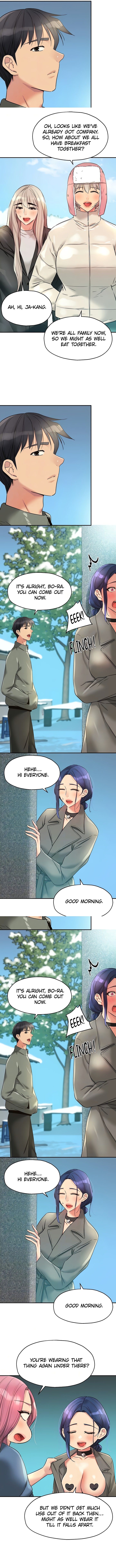 The Hole is Open