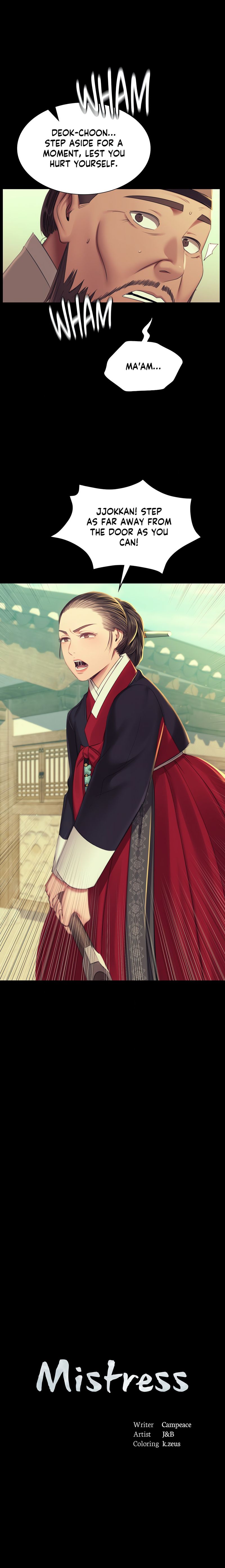 Madam manhwa