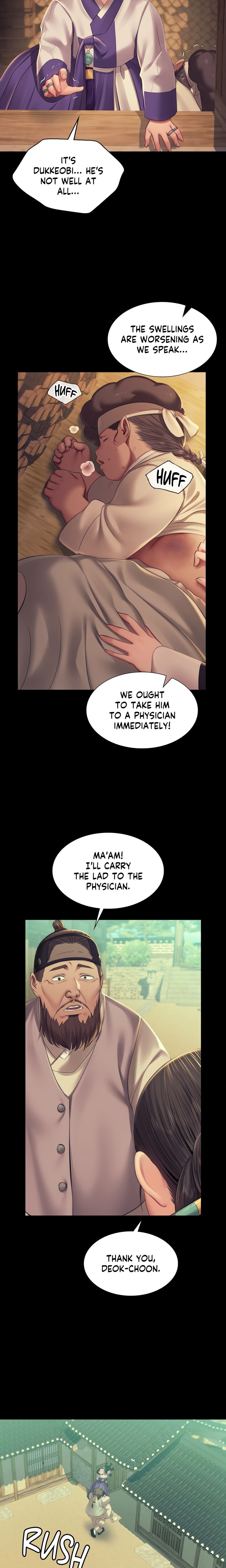 Madam manhwa
