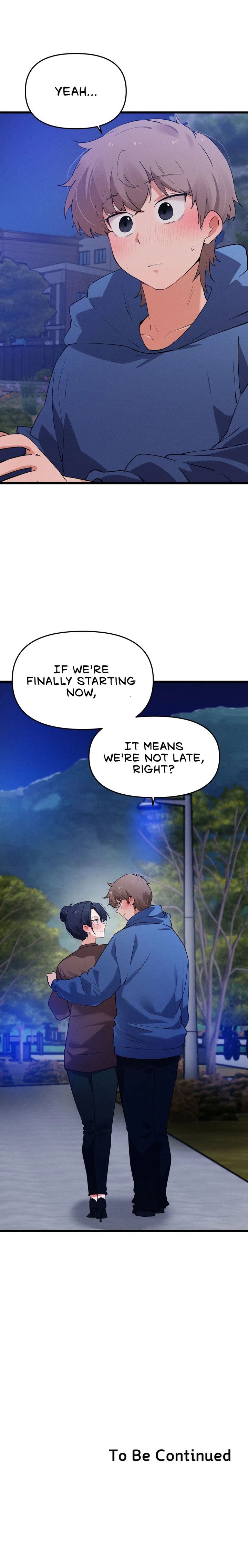 Finally with You