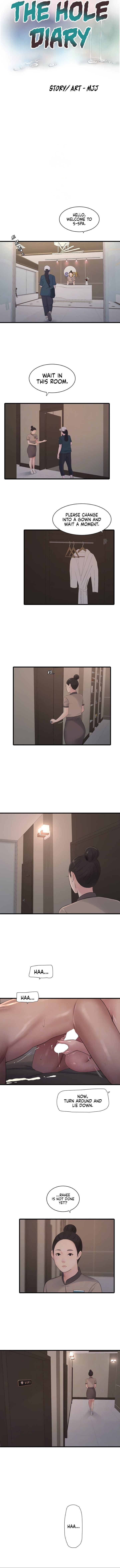The Hole Diary
