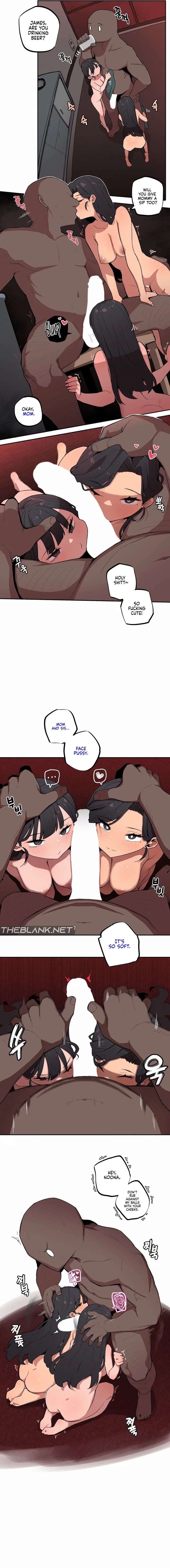 Noona and her BIG little Bro