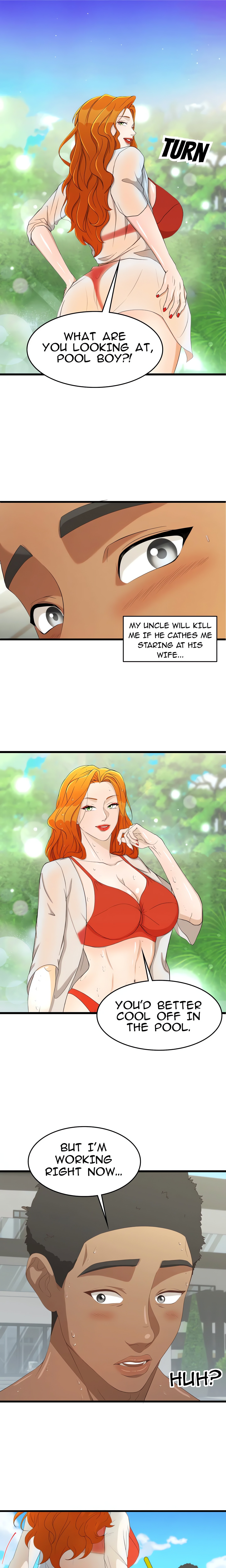 Wet Vacations (Uncensored)