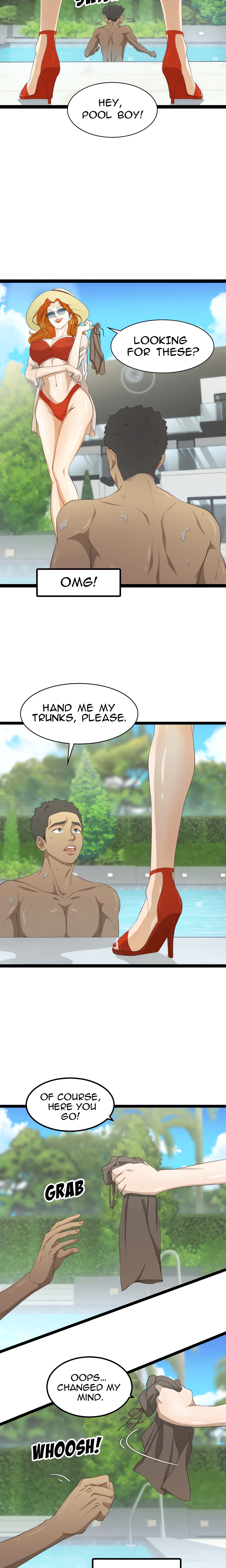 Wet Vacations (Uncensored)