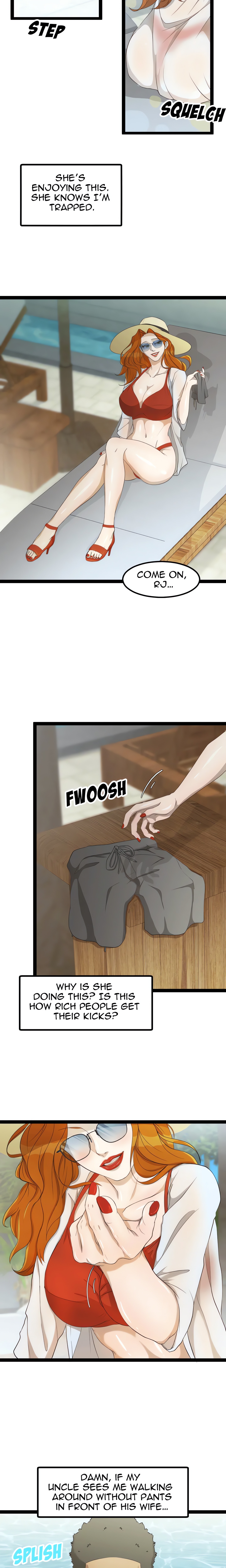 Wet Vacations (Uncensored)