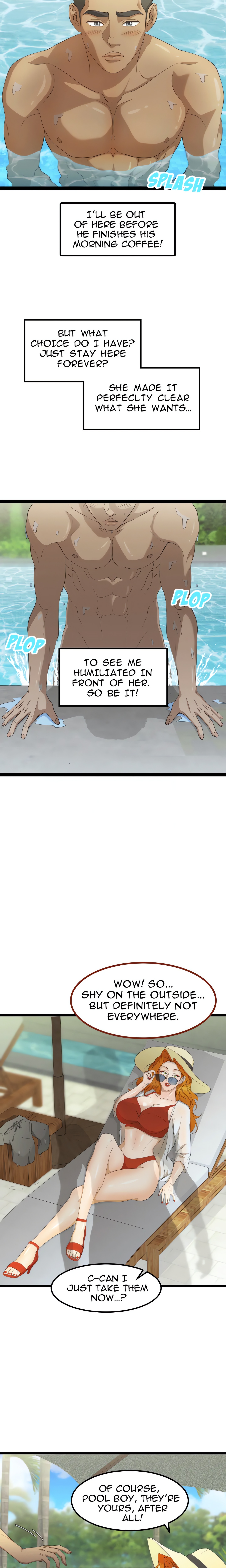 Wet Vacations (Uncensored)