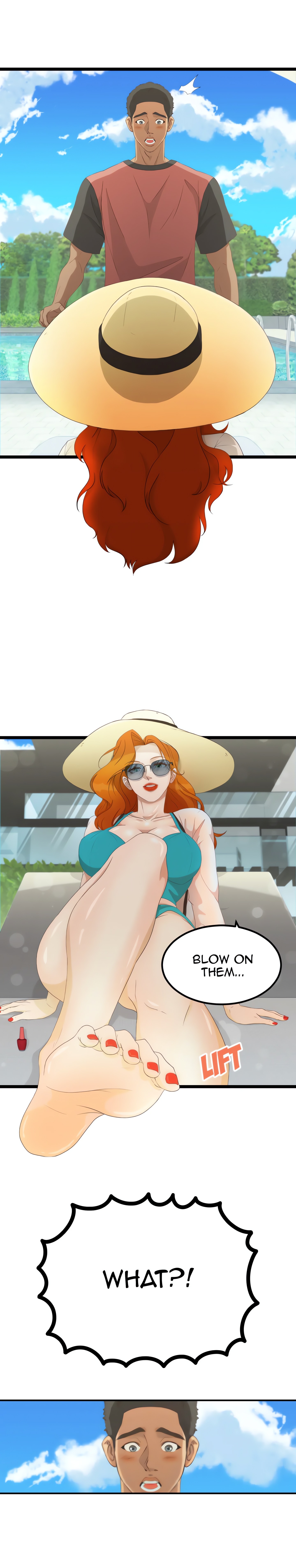 Wet Vacations (Uncensored)