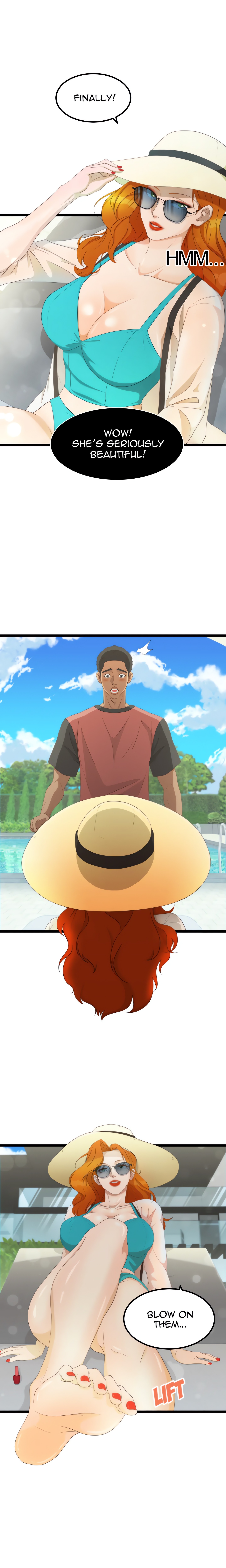 Wet Vacations (Uncensored)