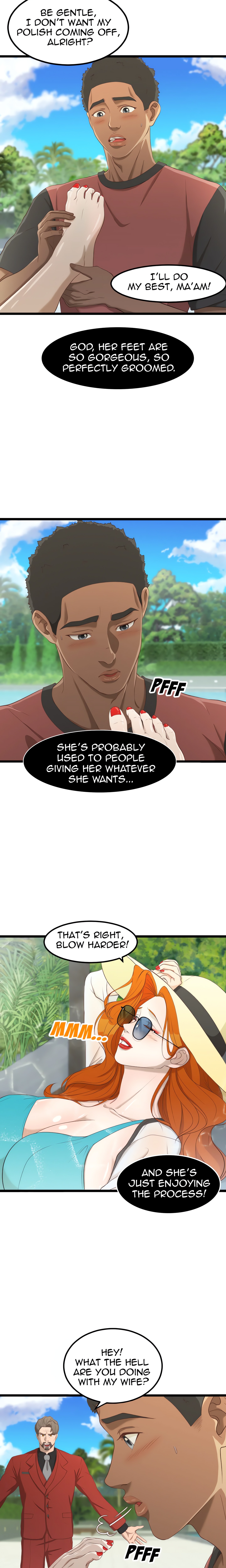 Wet Vacations (Uncensored)