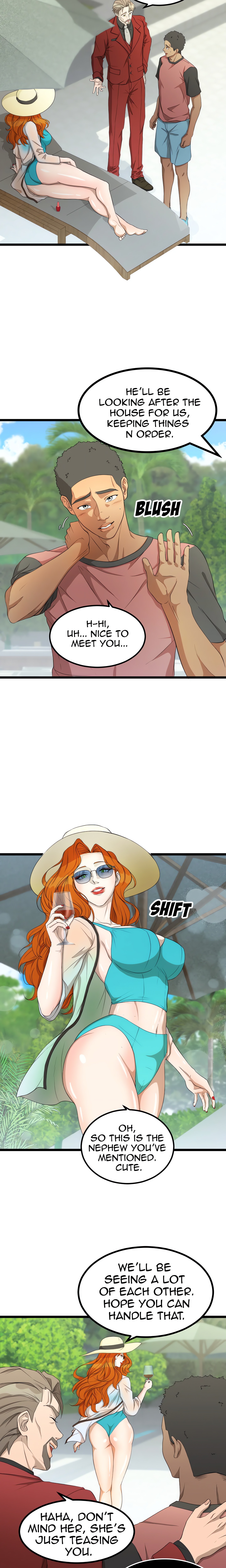 Wet Vacations (Uncensored)