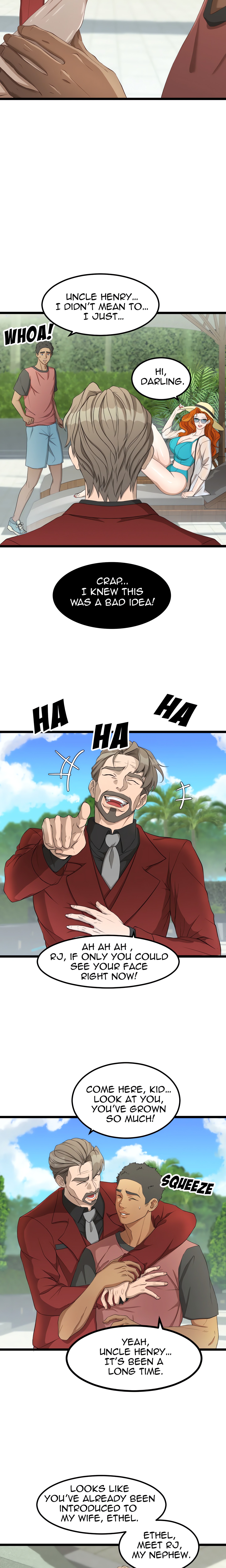 Wet Vacations (Uncensored)