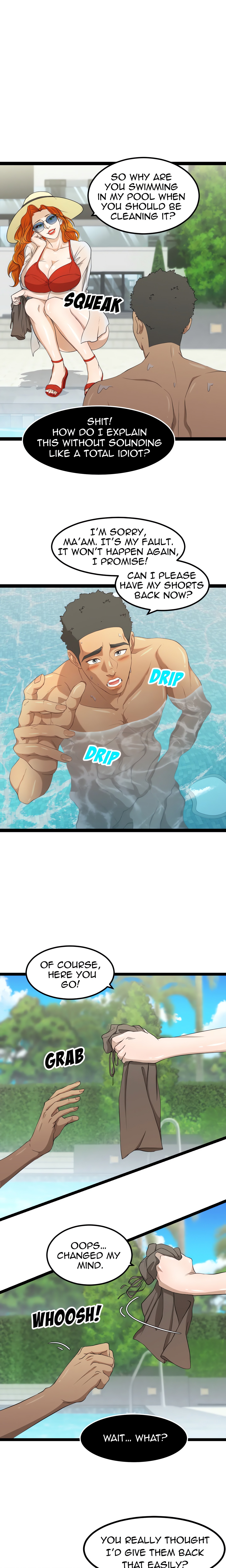 Wet Vacations (Uncensored)