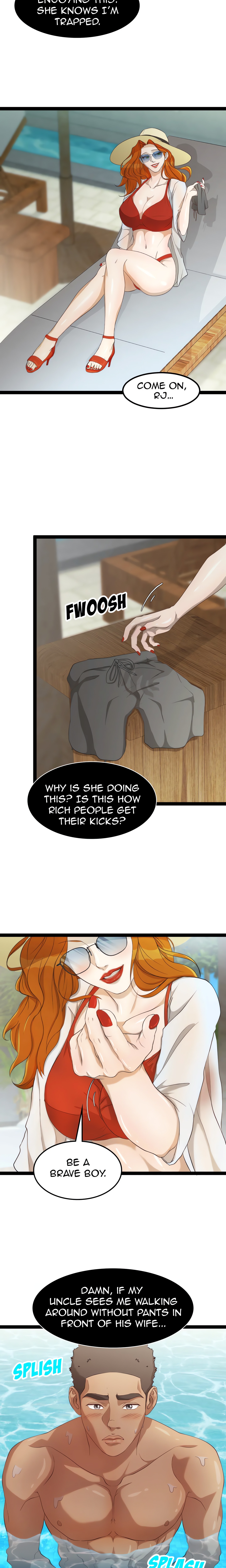 Wet Vacations (Uncensored)