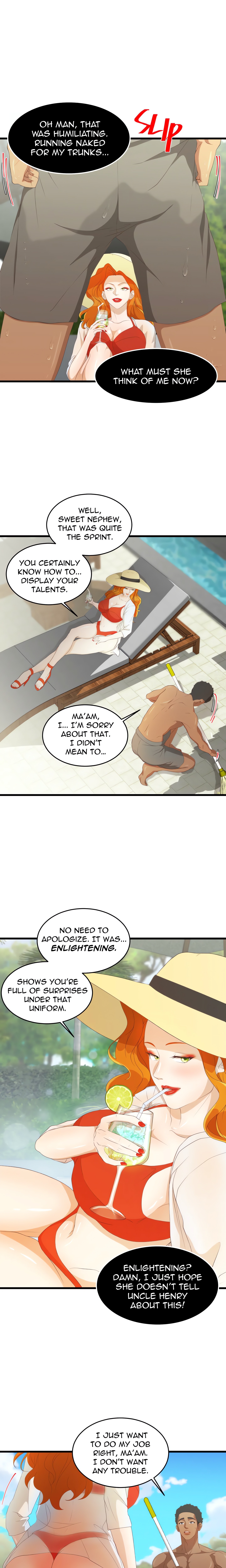 Wet Vacations (Uncensored)