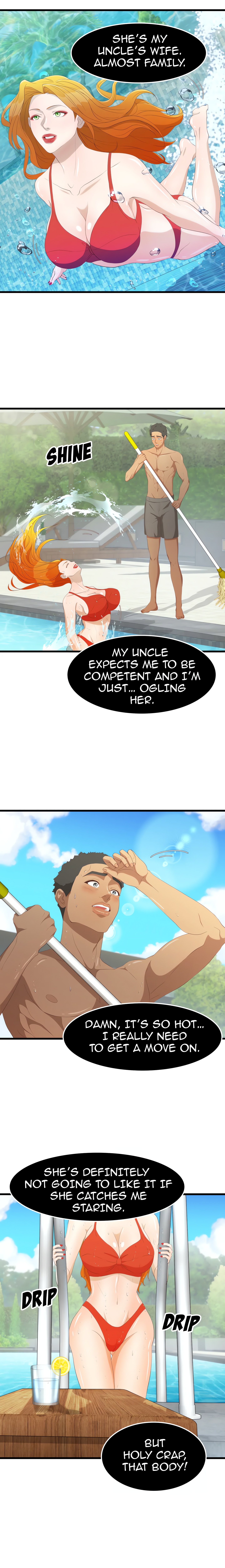 Wet Vacations (Uncensored)