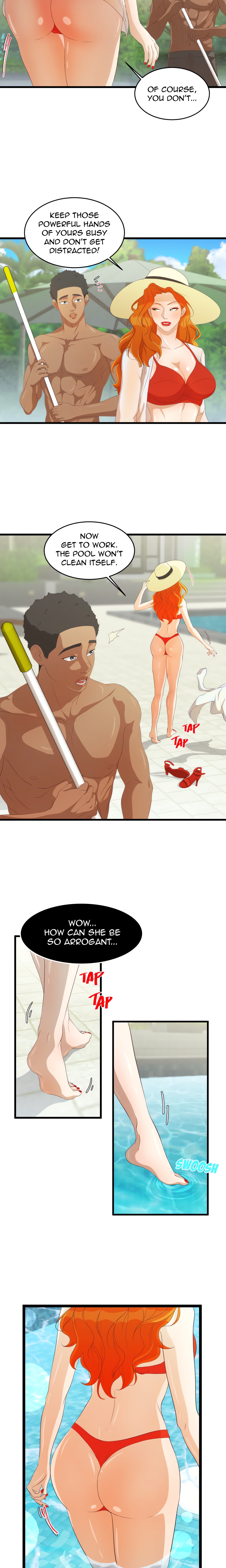 Wet Vacations (Uncensored)