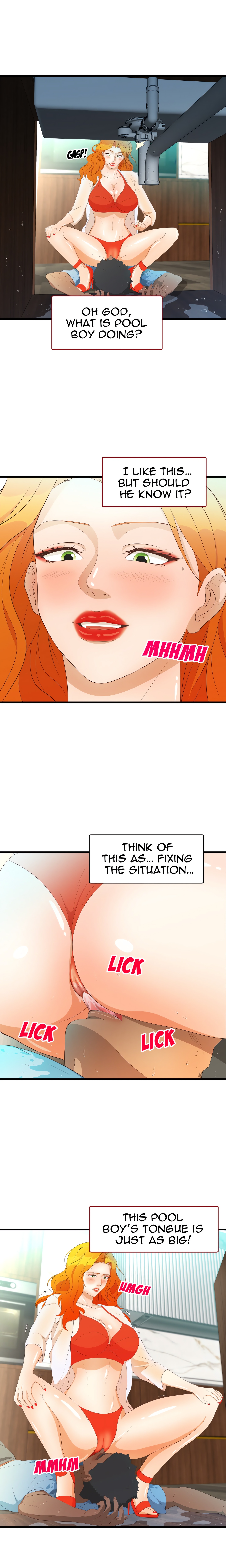 Wet Vacations (Uncensored)