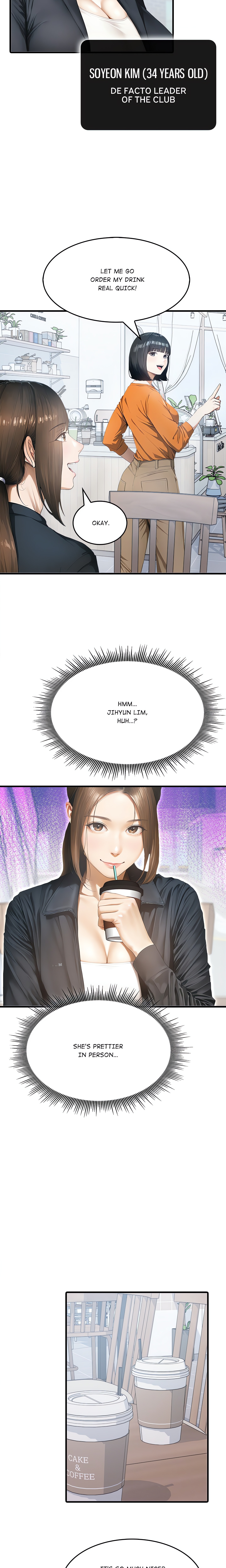 The New Town Wives’ Secret Club