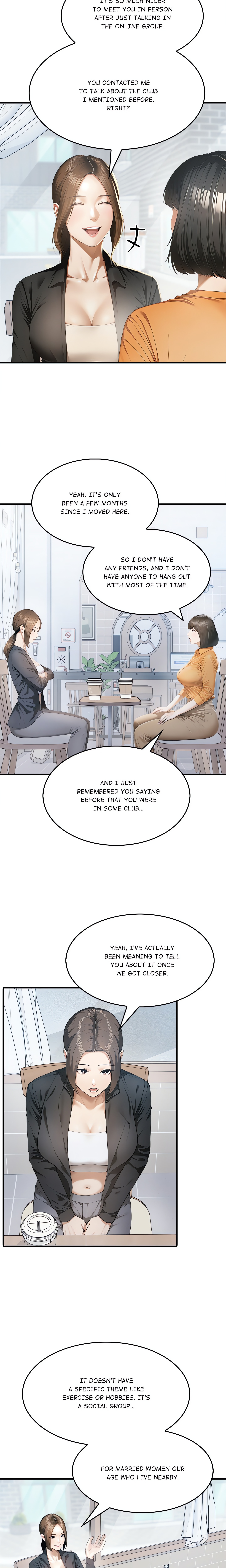 The New Town Wives’ Secret Club