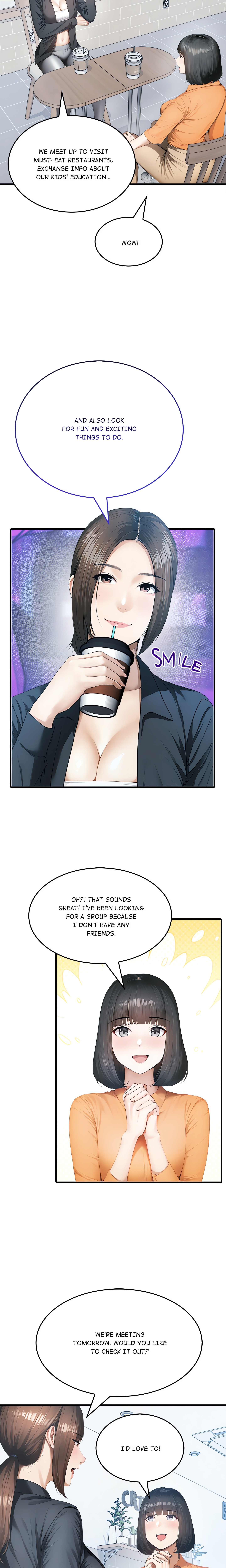 The New Town Wives’ Secret Club