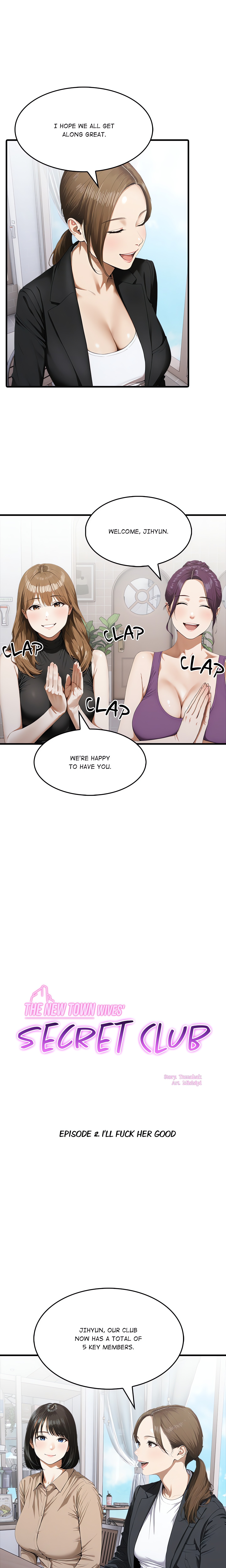 The New Town Wives’ Secret Club