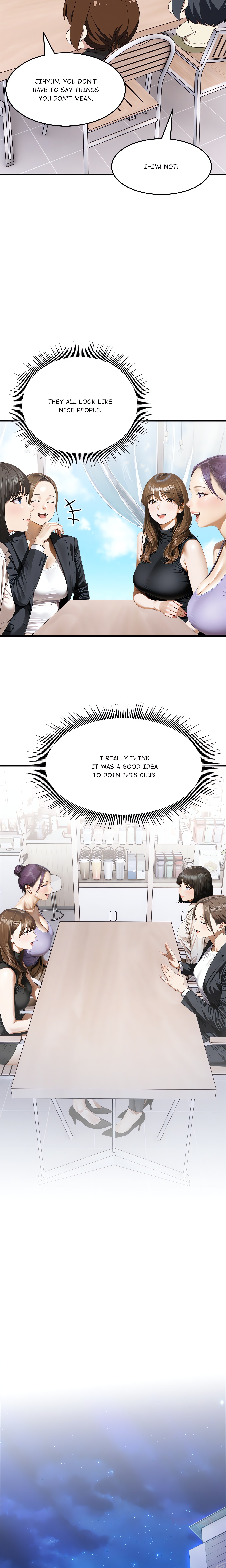 The New Town Wives’ Secret Club