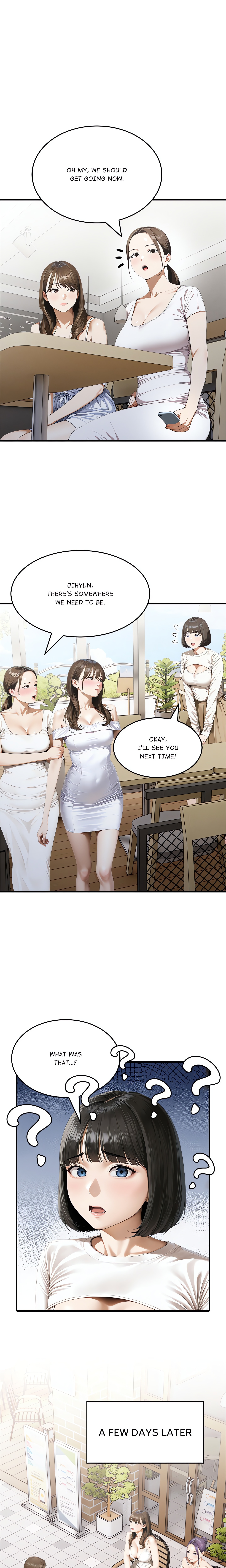 The New Town Wives’ Secret Club