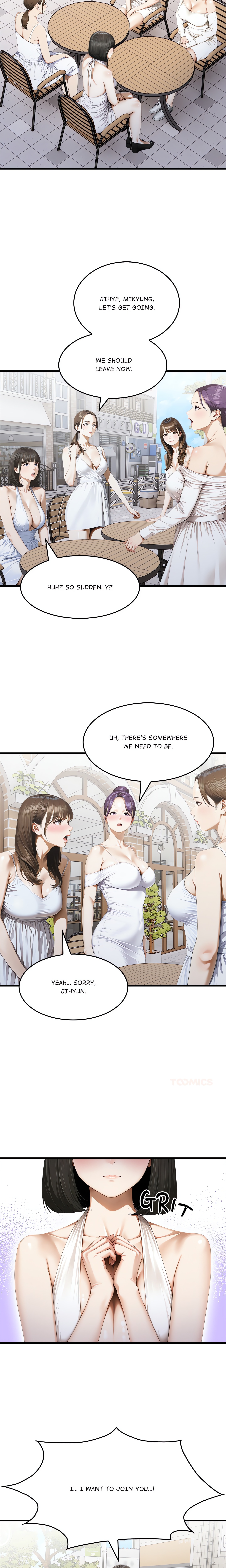 The New Town Wives’ Secret Club