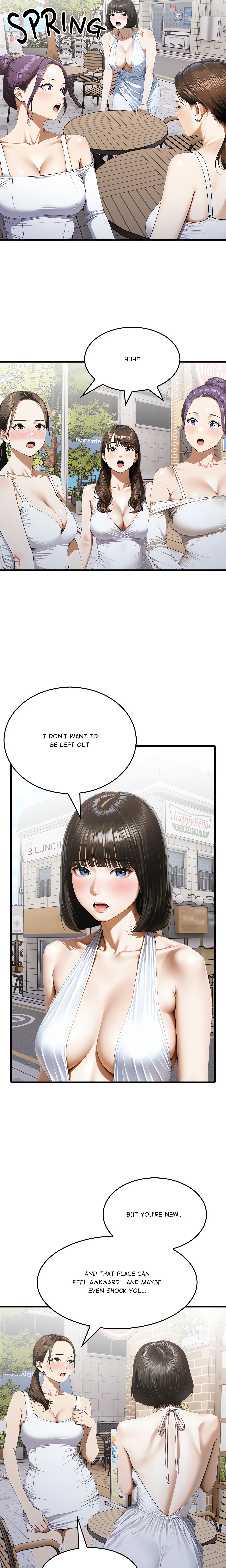 The New Town Wives’ Secret Club