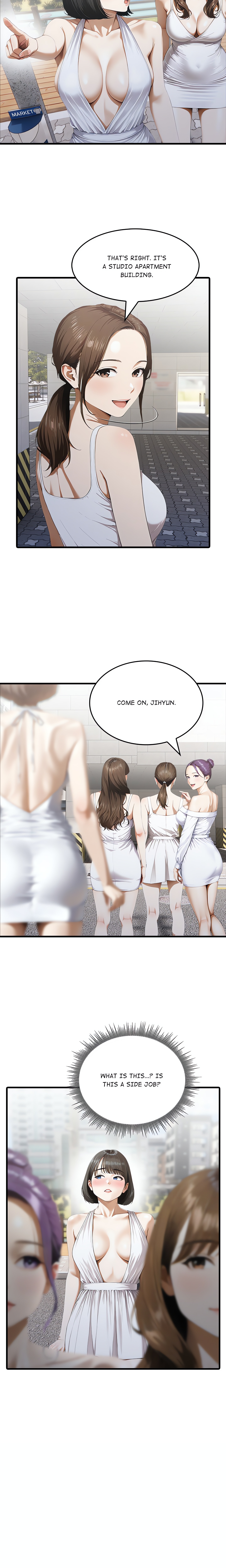 The New Town Wives’ Secret Club